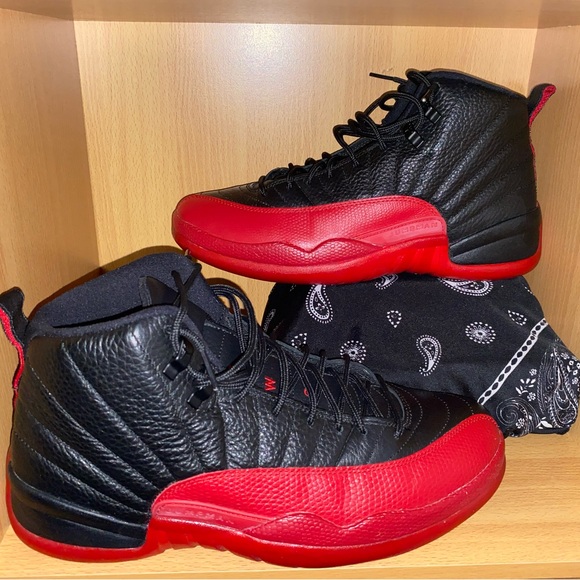 Jordan Other - Men’s Air Jordan 12 “ Flu Game” Size 10 (2016)